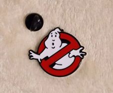 Back to 80s - Metal Pin Postage included