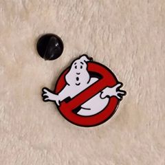 Back to 80s - Metal Pin Postage included