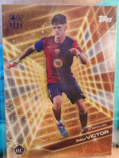 Pau Victor RC Topps