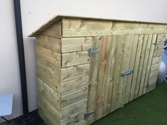 Log Store (1200mm x 600mm)