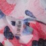 Karl Lagerfeld Multi-Color Red Blue Floral Waist Tie Sleeveless Dress 8UK/36EU/4US Image 6