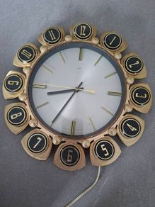 VIntage Metamec clock