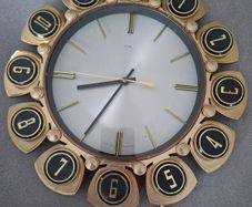 VIntage Metamec clock