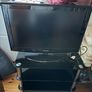 TV and stand Image 2