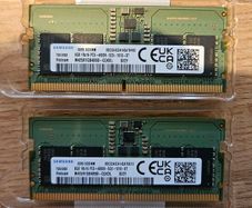 Ddr5 16gb (2x8gb) 4800mt Cl40
