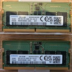 Ddr5 16gb (2x8gb) 4800mt Cl40
