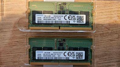Ddr5 16gb (2x8gb) 4800mt Cl40