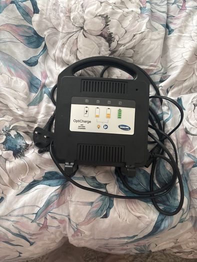 invacare chrager for wheelchair