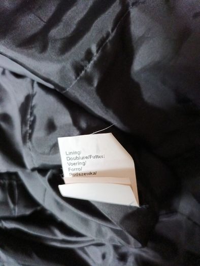 Steilman Black Coat. ..  S.14.