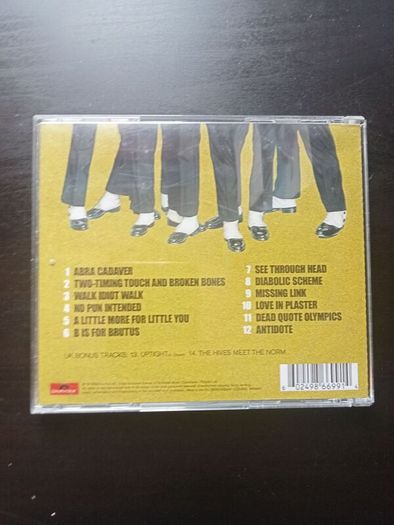 The Hives - Tyrannosaurus Hives CD
