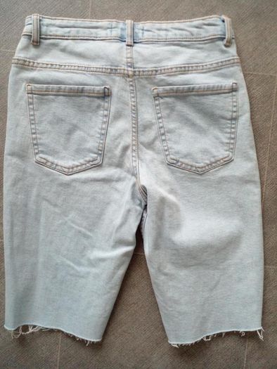 Denim shorts UK10 New