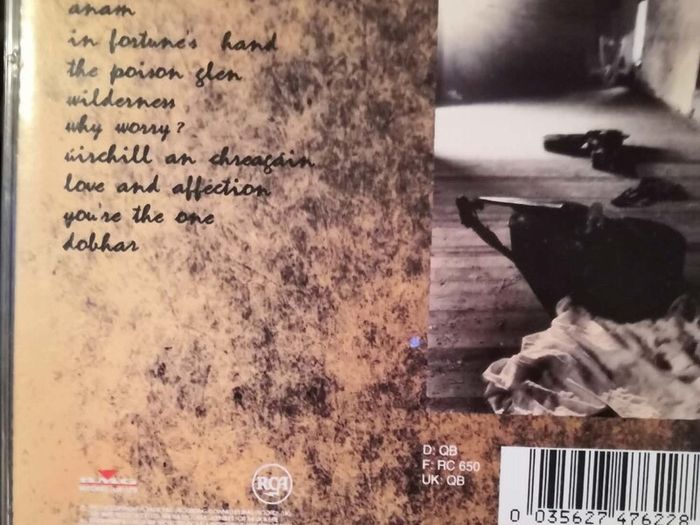 Clannad - Anam CD