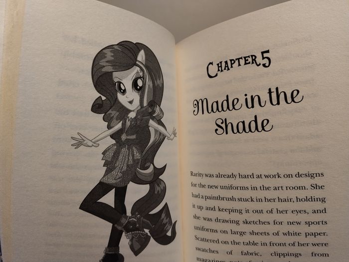 My Little Pony story book