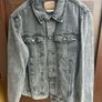 Pull & Bear men's Denim jacket XL 42 Image 2