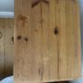 two wooden side tables Image 2
