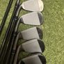 Taylormade QI irons Gunmetal 4-AW Image 10