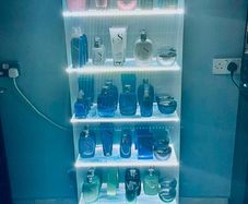Alfaparf Brand  Light up Display Stand