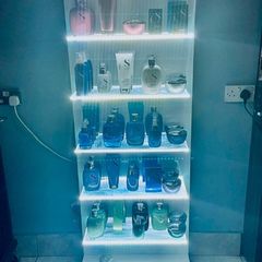 Alfaparf Brand  Light up Display Stand