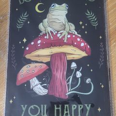 Do What Makes You Happy : Metal Sign