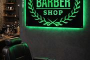 Barber Shop LED Sign