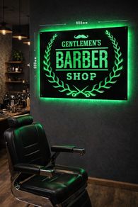 Barber Shop LED Sign