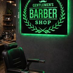 Barber Shop LED Sign