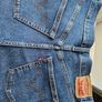 levis ribcage straight ankle jeans Image 5