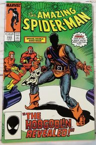 Amazing Spider-Man #289 Key Issue - Hobgoblin Revealed (1987)