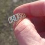 9 Carat Gold Dad Ring Image 8