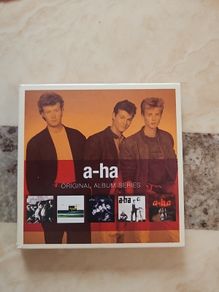 Aha 5CD Boxset  - Original Album Series