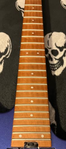 Charvel Pro Mod DK24 carmelized maple neck fretboard  Made in Mexico 2020 brand new electric guitar parts accessories