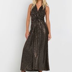 Party dress with embellishing