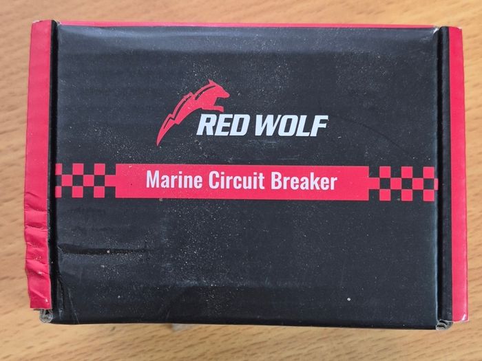 Red Wolf 50 Amp 12- 48v circuit breaker