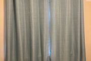 Teal Blackout Bedroom Curtains For Sale (66"x72")