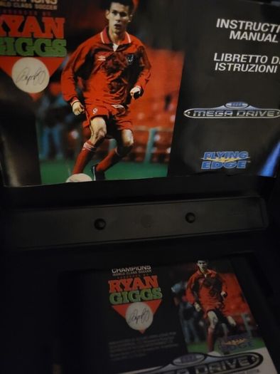 Sega Ryan Giggs soccer