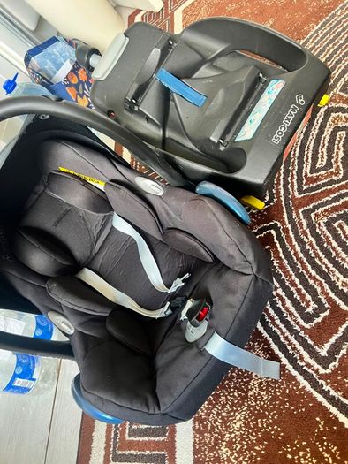 car seat and base