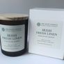 Fresh Irish Linen Scented Candle Image 2