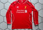 jersey shirt football LFC Liverpool Standard Chartered Warrior Longsleeve  size S small
