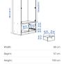 Delivery IKEA Vilhatten Wardrobe Image 5