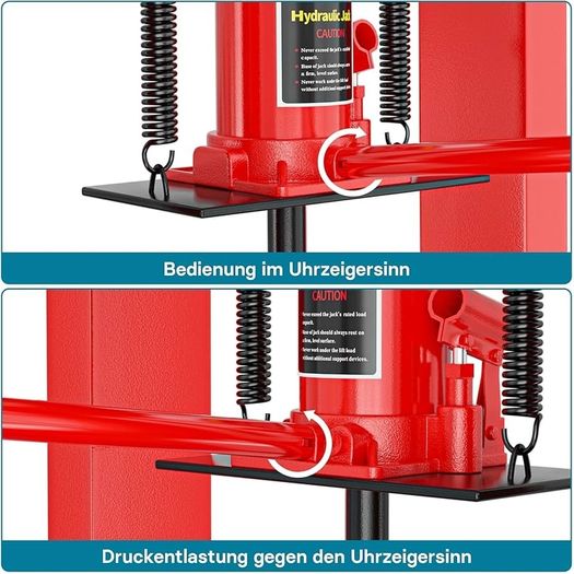 6T Industrial Hydraulic Workshop Frame Warehouse Press Garage Bench Press