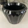 Black tea light candle holder Image 2