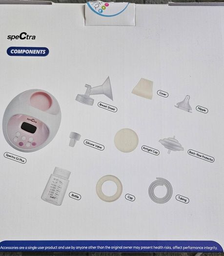 spectra s2 pumping machine
