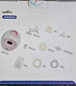 spectra s2 pumping machine