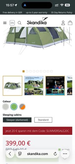 tent
