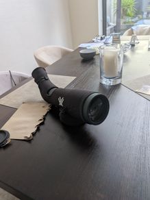 85mm 60x spotting scope - top brand - includes box