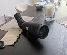 85mm 60x spotting scope - top brand - includes box