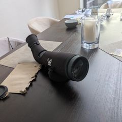 85mm 60x spotting scope - top brand - includes box