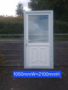 New Pvc Door