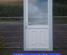 New Pvc Door