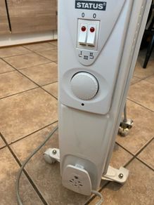 2000W Oil-Filled Electric Radiator